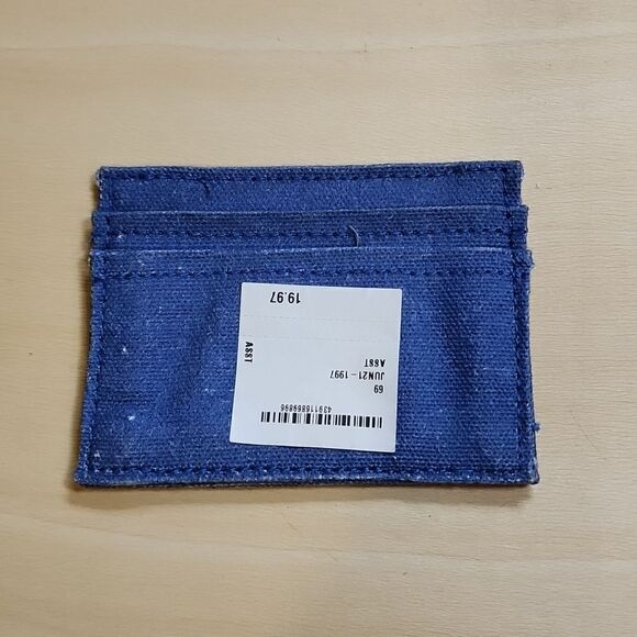 Slim Wallet To The Market Organic Cotton Slim Cardholder Lot Of 3, 4x3 - Picture 7 of 8